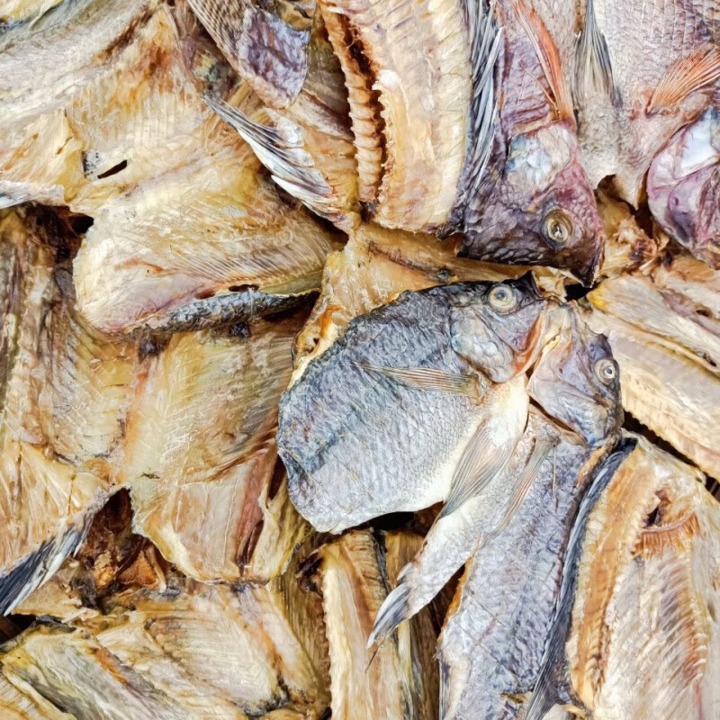痴宴淡水鱼干 罗非鱼干、非洲鲫鱼干与福寿鱼干的干货世界