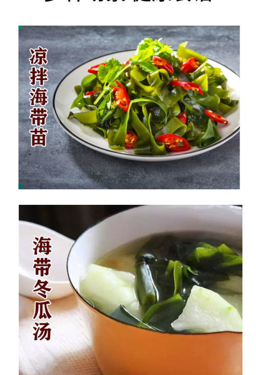霞浦压缩海带苗圆饼 无沙免洗即食，特级脆嫩海味干货批发首选