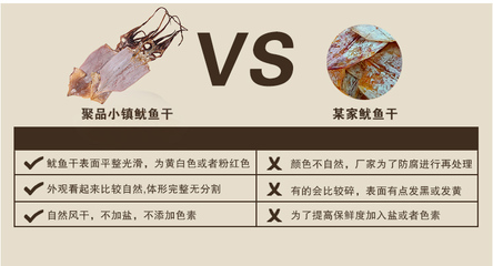 品味舟山鱿鱼干 自然淡晒的野生海鲜美味